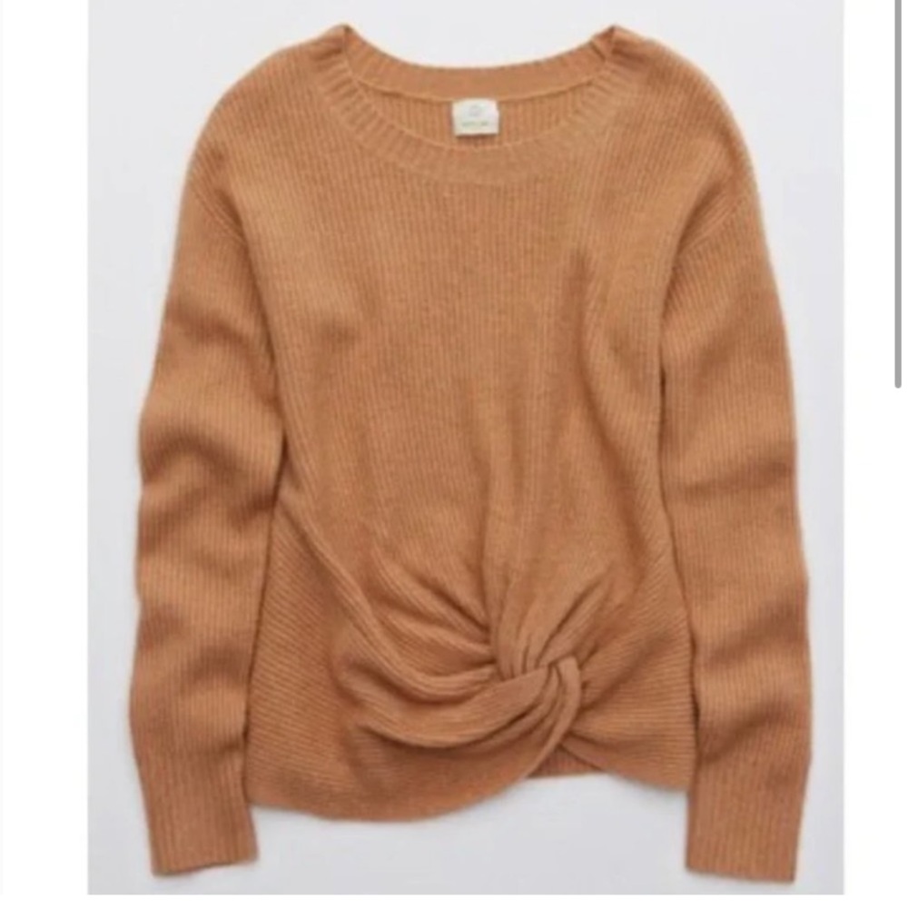 Offline by Aerie Twisted Front Sweater, XS